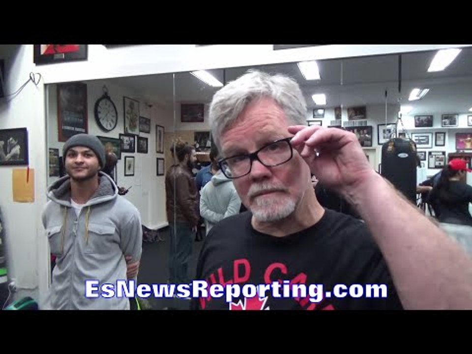 Freddie Roach TODAYS fighters a LIL BEHIND from 70's, 80's FIGHTERS - EsNews Boxing