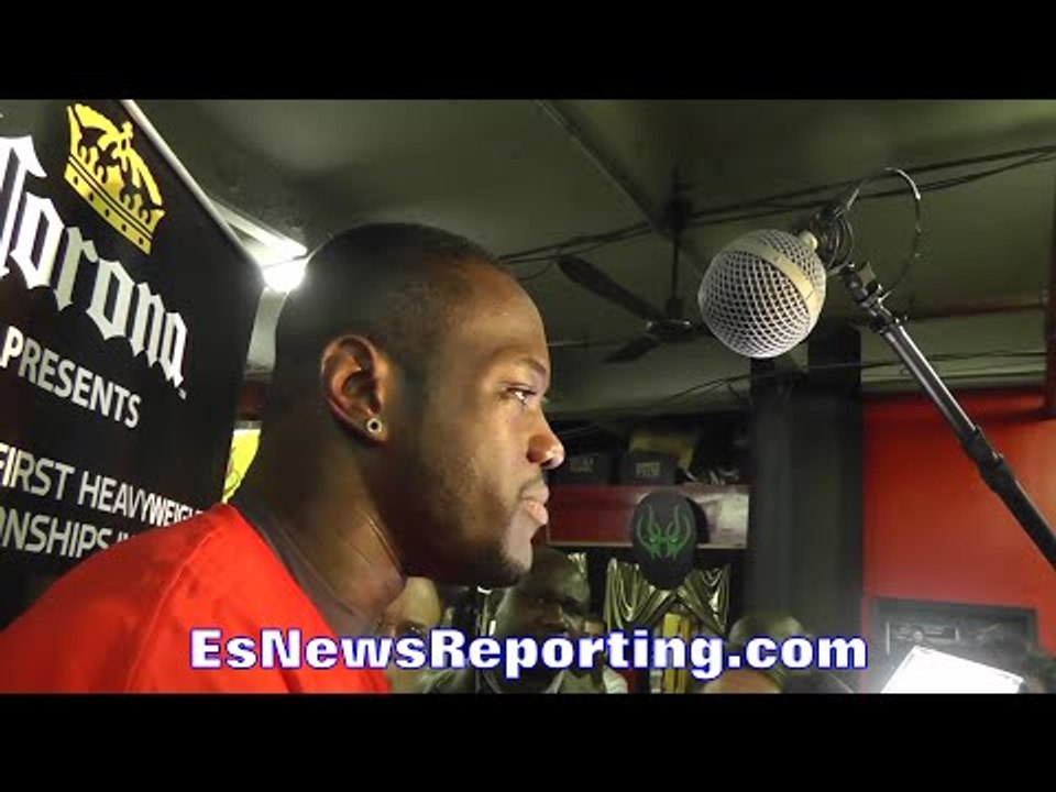 Deontay Wilder EXPRESSES HIS FRUSTRATION OVER FAILED Povetkin FIGHT NEGOTIATIONS