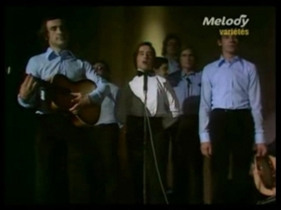 Thierry Le Luron imite Fred Mella