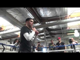 JAVIER MOLINA SHADOW BOXING - EsNews Boxing