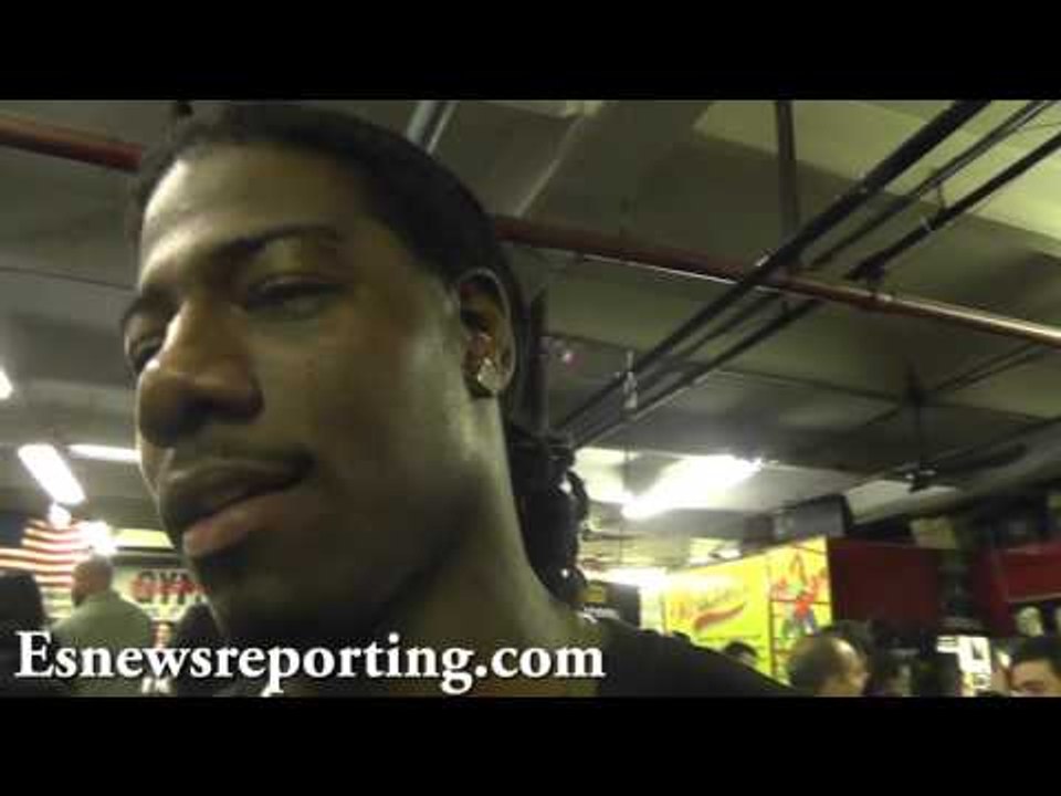 Charles Martin "wilder gets easy opponents"