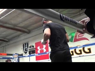 trainer says: alex luna is like julio cesar chavez! EsNews Boxing