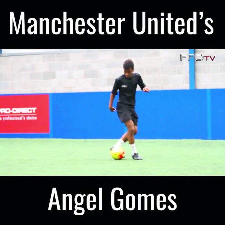 Meet the Premier League's youngest ever player, and Manchester United's next big thing...