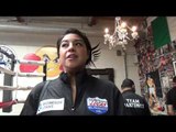 Female Boxing Champ Maricela Cornejo On Fighting Holly Holm EsNews Boxing