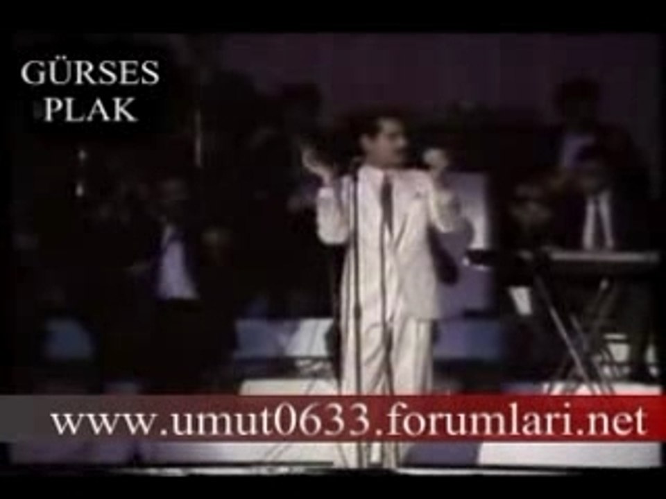 Ibrahim Tatlises Hesabim Var (Konser)