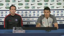 Foot - Coupe - PSG : Thiago Silva « Ce sont des joueurs concentrés sur le foot »
