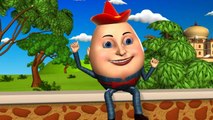 Humpty Dumpty - 3D Animation - English Nursery rhymes - 3d Rhymes -  Kids Rhymes - childrens