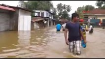 Sri Lanka'da Sel ve Toprak Kaymalarında 91 Kişi Öldü