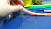 Enfants les couleurs création bricolage pour Comment Apprendre faire faire jouer arc en ciel à Il Doh Donut Playdough Creati