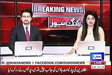 PTI Workers are Taking Control of Electricity in Peshawar