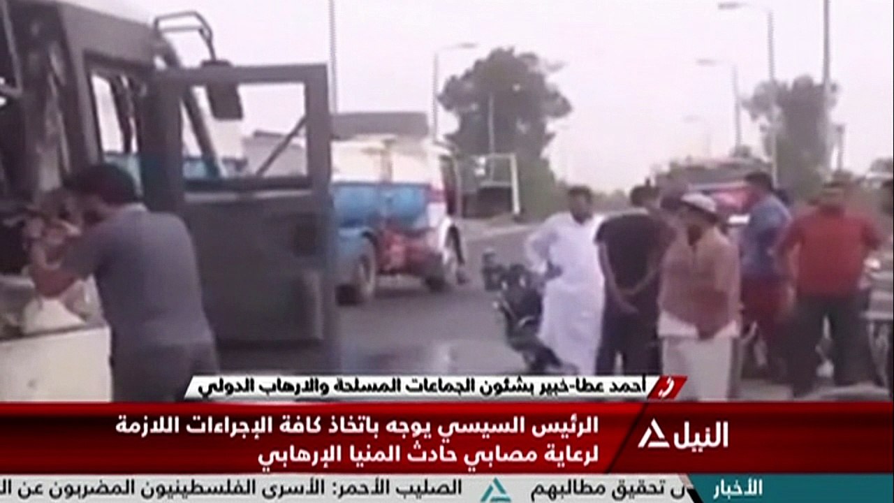 Viele Tote bei Angriff auf koptische Christen in Ägypten