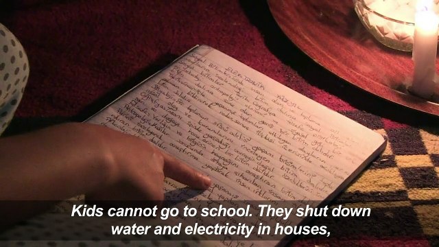 Residents of historic Turkish district plunged into darkness