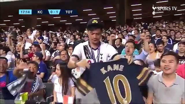 Kitchee vs Tottenham Hotspur 1-4 Highlights - Club Friendly Match 26052017