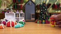 アンパンマンおもちゃとねんどのクリスマスBOX / Anpanman opens Clay Christmas Presents?
