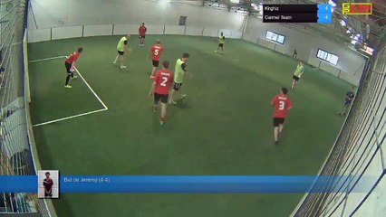 But de Jeremy (4-4) - Kirghiz Vs Carmel Team - 23/05/17 20:00 - Ligue 2 - Poitiers Game Parc