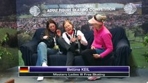 Masters Ladies III & Masters Elite Ladies III Free Skating - 2017 International Adult Figure Skating Competition - Oberstdorf, Germany