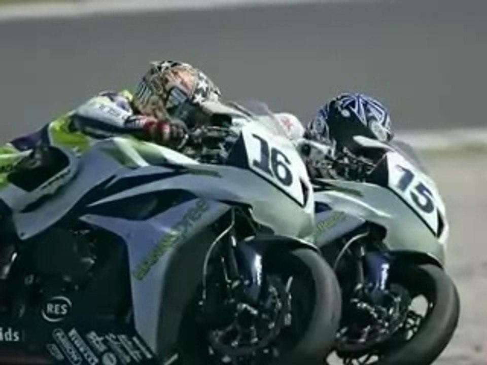 ITV Charpentier : « J'arrête la course ! »