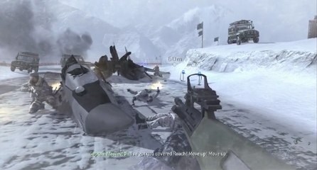 Call of Duty Modern Warfare 2 Mission 2