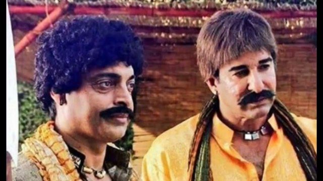 Shoaib Akhtar and Wasim Akram Coming as Maula Jutt and Noori Nath on Geo Tv