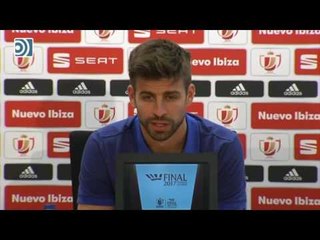 Piqué: "Los árbitros han podido influir en la Liga"