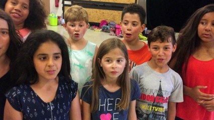 Les écoliers de Gond-Pontouvre racontent leur répétition