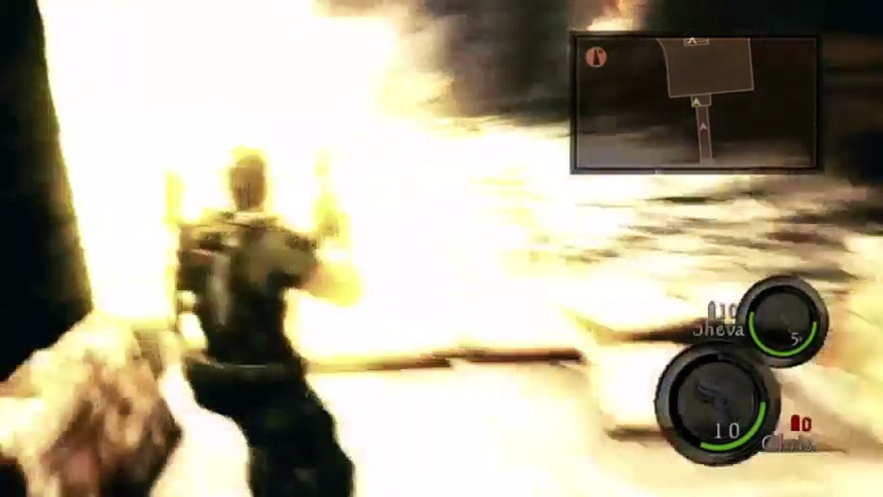 phantom ryu Live PS4 resedent evil part 6 w/super Aries (11)