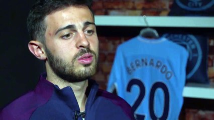 Interview Bernardo Silva (Manchester City)