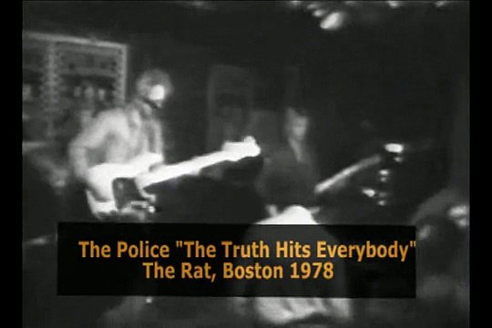 The Police Rare Live at the Rat Club 1978 Truth Hits Everybody