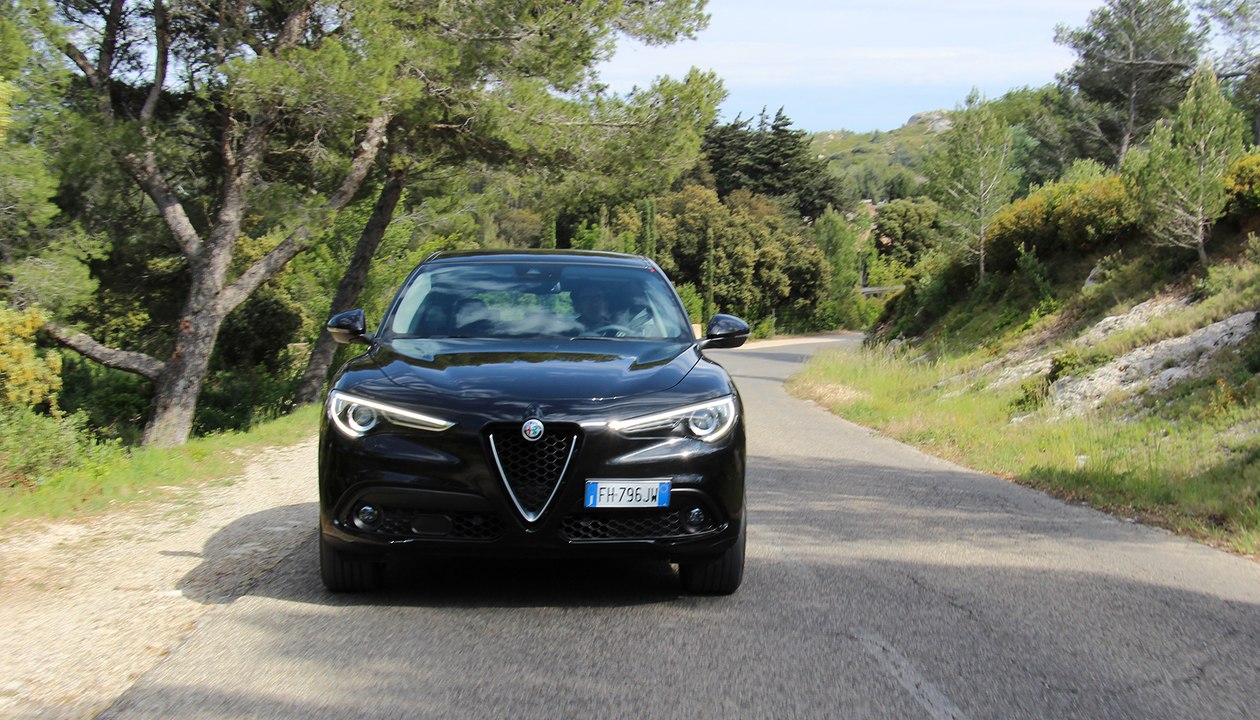 Essai Alfa Romeo Stelvio 2.2 l de 210 ch