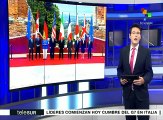 Cumbre del G7 debate sobre los refugiados, el terrorismo y la economía