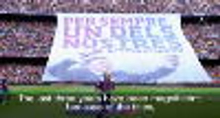 Luis Enrique won us all over - Pique