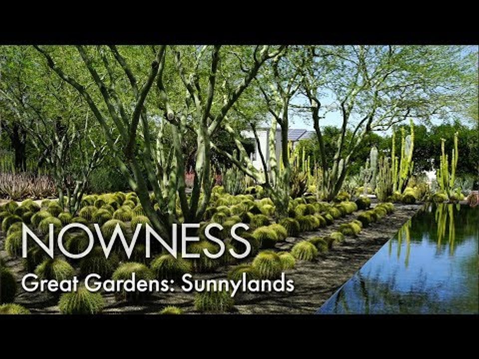 Great Gardens: Sunnylands