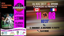 M03/10 - CANADA vs FRANCE HANDIBASKET FÉMININ