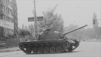 أول انقلاب عسكري في تركيا