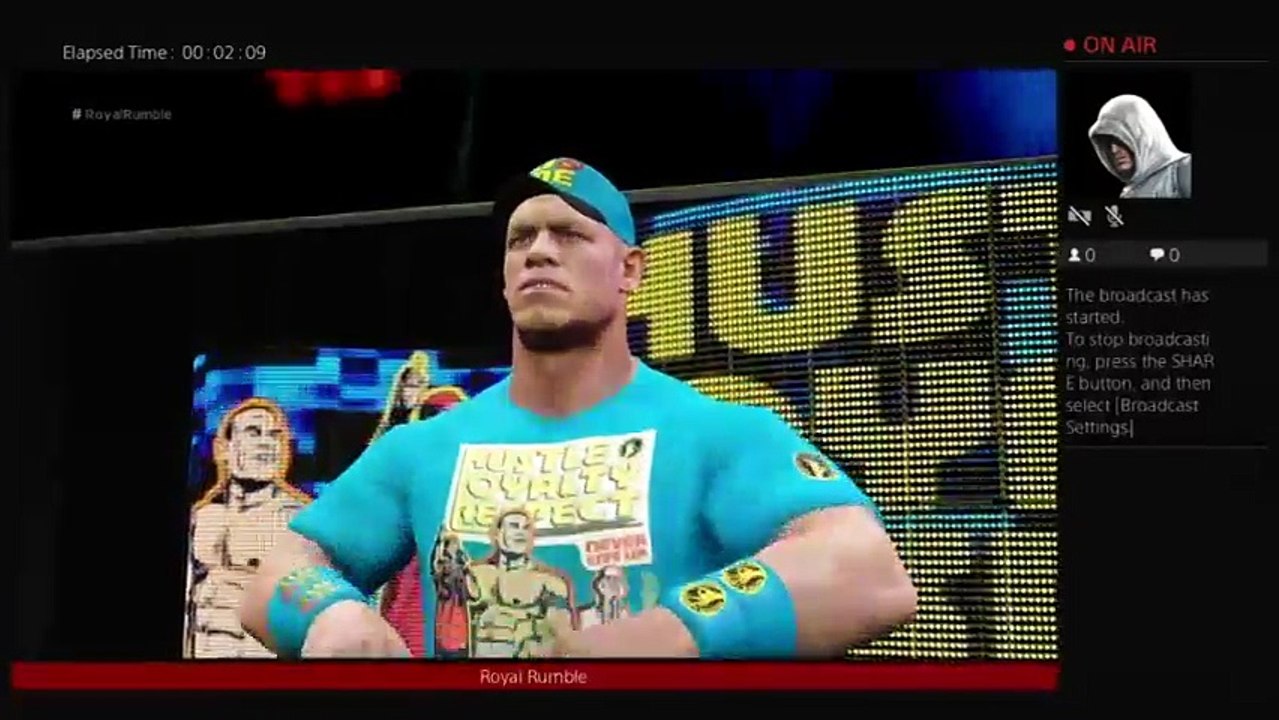 Smackdown live 10 man Royal rumble number 1 contender WWE championship Full match (150)