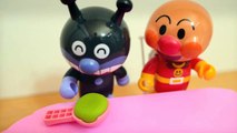 めばえ 雑誌 6月号アンパンマンのアイスやさんごっこ / Anpanman and Baikinman make clay ice cream?