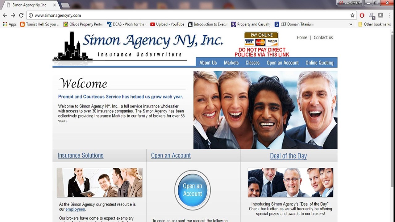 Simon agency part 1