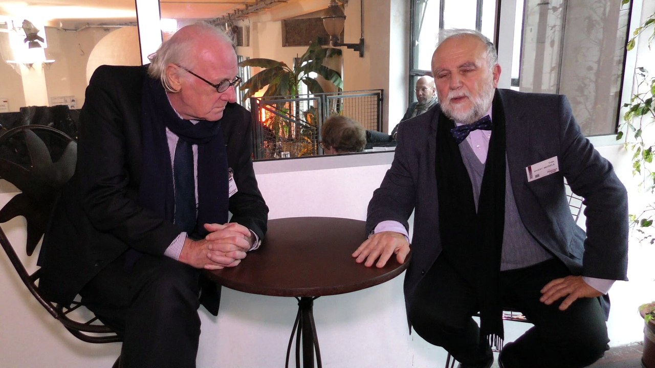 Yves Hivert-Messeca au 14e Salon Maçonnique du Livre de Paris - 2016