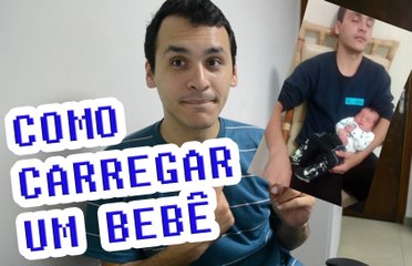 E agora? Como carregar um bebê?