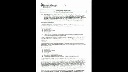 MTA bridge and Tunnel Officer