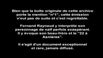 Attention v'la Fernand (Fernand Raynaud) 1955