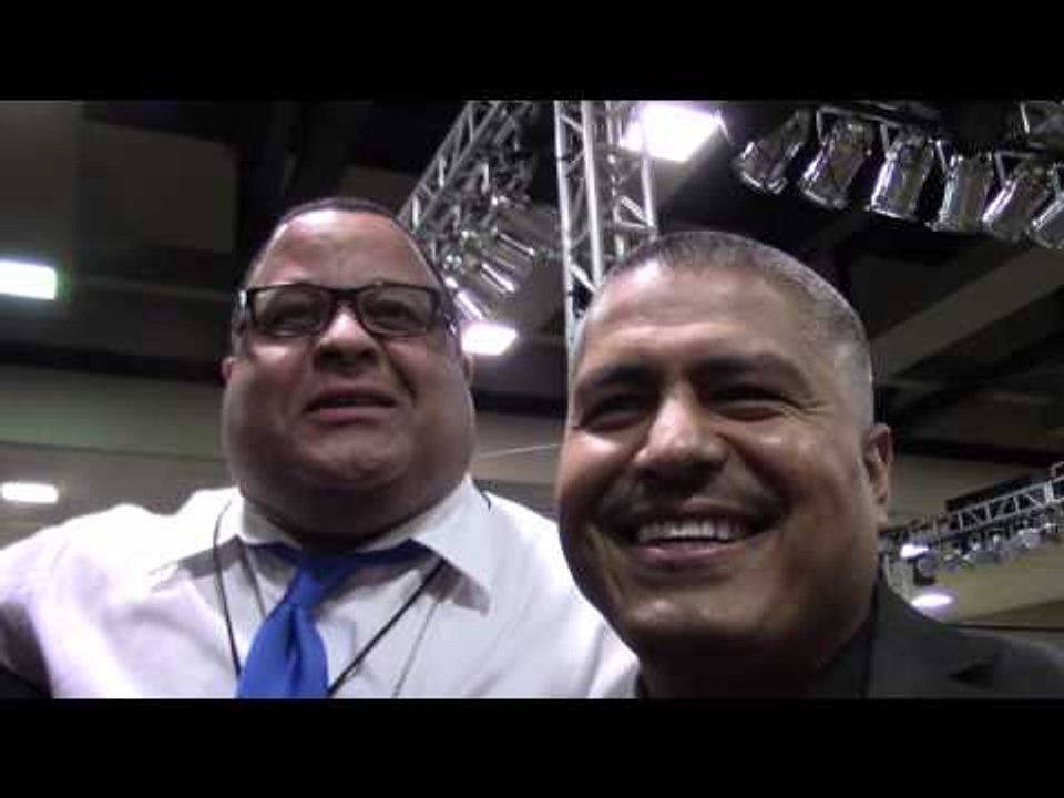 ROBERT GARCIA ON rios vs juan manuel marquez Es...