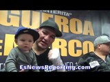 Chris Arreola ON WHAT Henry Ramirez TOLD HIM AFTER KNOCKDOWN - EsNews Boxing