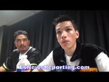 Brandon Figueroa: IF I CAN TAKE MY BROTHER'S PUNCHES I CAN TAKE ANYONE'S PUNCHES!!!