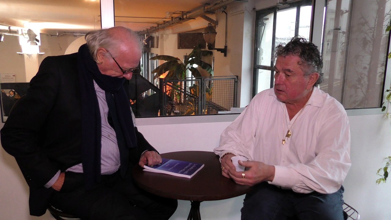 Jacques Fontaine au 14e Salon Maçonnique du Livre de Paris - 2016