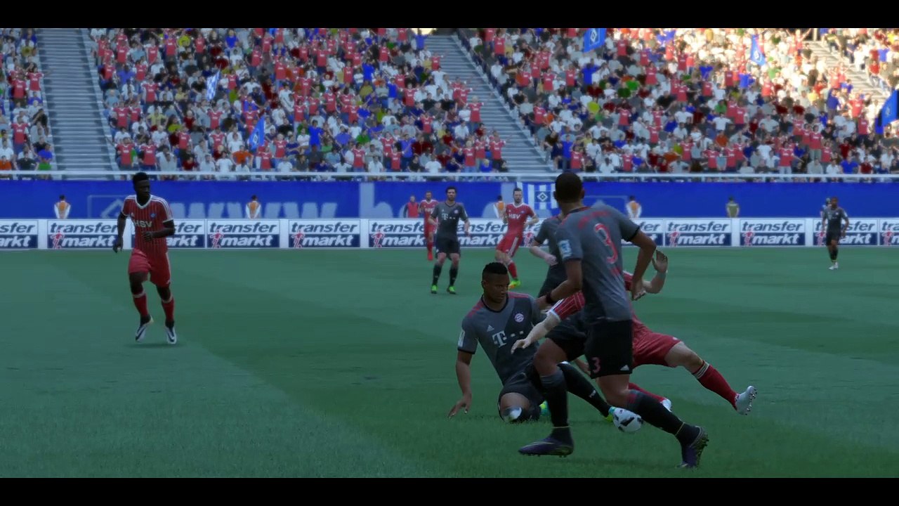 FIFA 17 Bayern 1-1