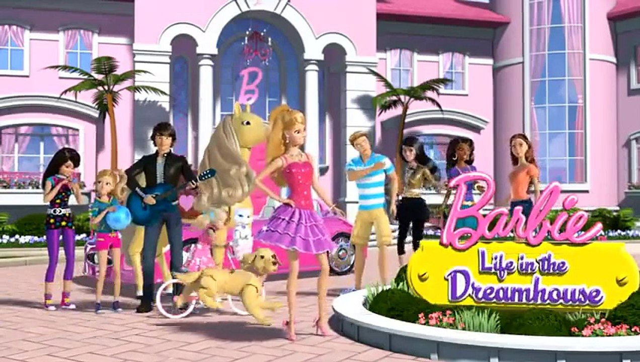 Barbie™  Life in The Dreamhouse- Der Camping Führerschein