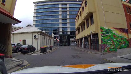 Instant Karma for Angry Pedestrian