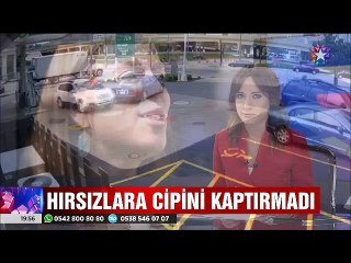Amerika cipini hırsızlara kaptırmayan bu cesur kadını konuşuyor