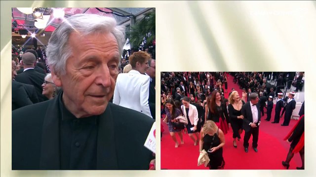 Costa-Gavras Se retrouver tous ensemble c'était très émouvant - Festival de Cannes 2017